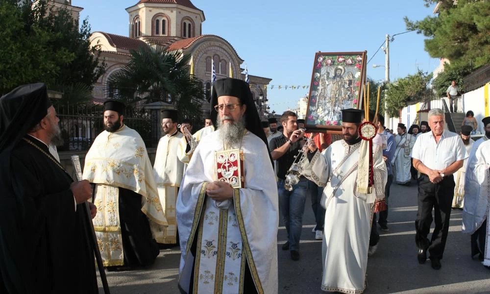 Ιερά Σύνοδος για λιτανείες: Θα πραγματοποιούνται χωρίς συνωστισμό